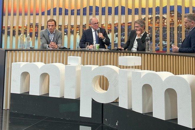 Gualtieri al Mipim, i numeri della trasformazione di Roma