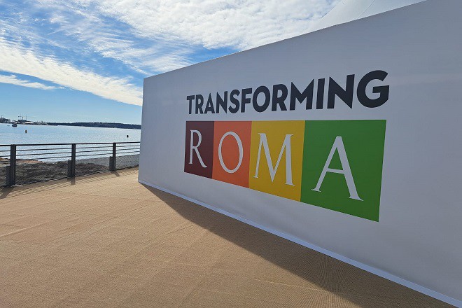 Stand "Transforming Roma" al MIPIM, primo giorno di conferenze