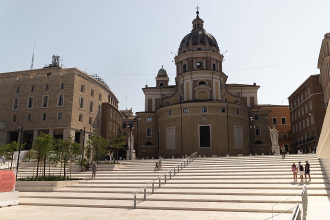 Apre al pubblico la nuova Piazza Augusto Imperatore