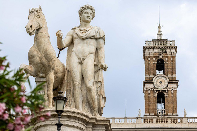 Concluso il restauro dei Dioscuri